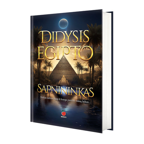 DIDYSIS EGIPTO SAPNININKAS (Knygos su defektais)