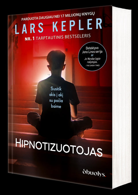 Lars Kepler HIPNOTIZUOTOJAS: tavo protas yra jo žaidimų aikštelė – pirmasis detektyvo Jono Linos serijos romanas