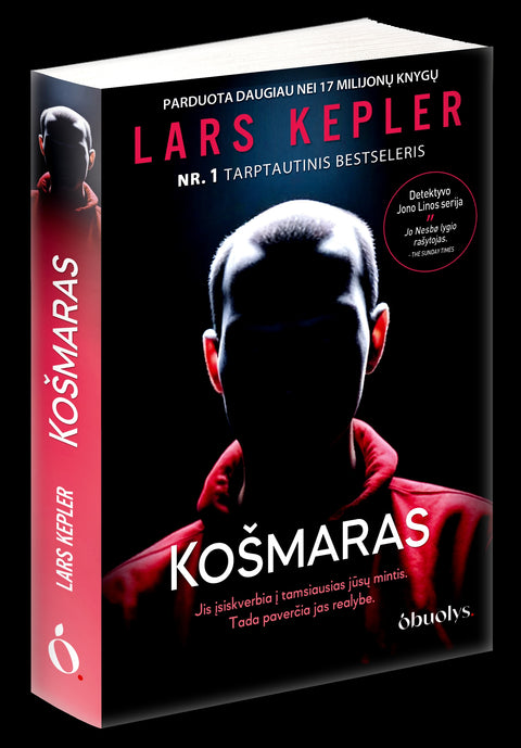 Lars Kepler KOŠMARAS: jis įsiskverbs į tamsiausias jūsų mintis ir pavers jas realybe – antrasis detektyvo Jono Linos serijos romanas