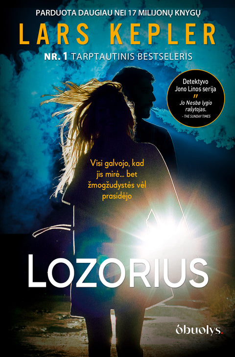 Lars Kepler LOZORIUS: kartais praeitis nelieka palaidota – septintasis detektyvo Jono Linos serijos šedevras