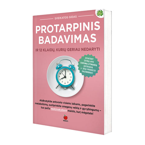 PROTARPINIS BADAVIMAS (Knygos su defektais)