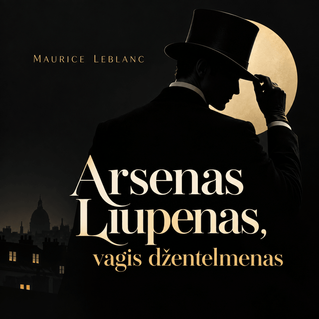 Arsenas Liupenas. Vagis džentelmenas
