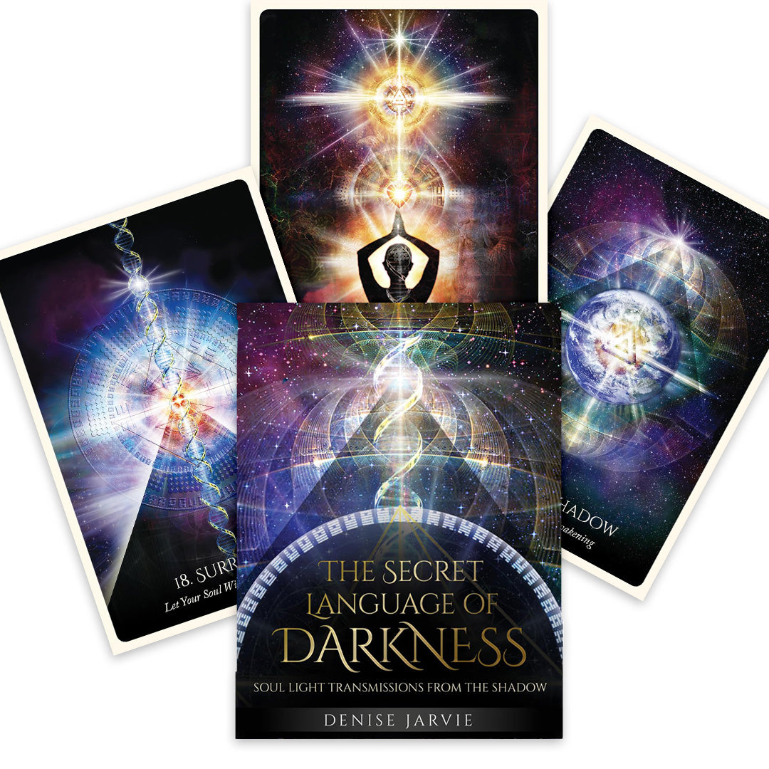 The Secret Language of Darkness Oracle kortos Blue Angel – OBUOLYS