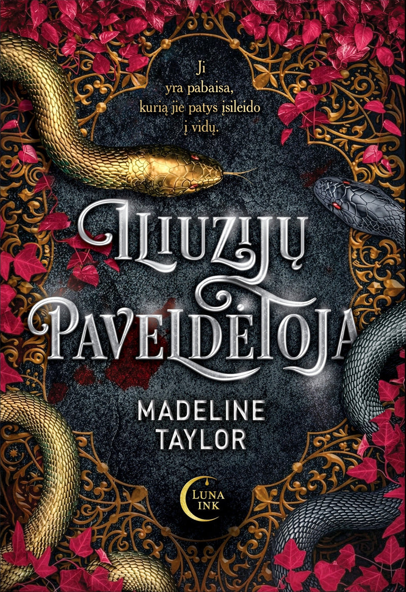 ILIUZIJŲ PAVELDĖTOJA: tamsi romantasy apie fėjų žudikę ir mirties pjovėją