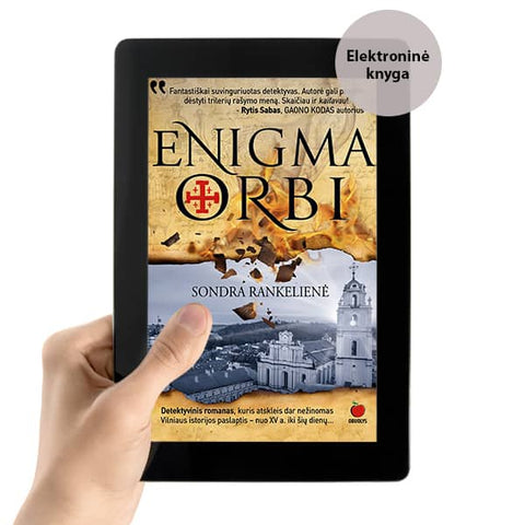 E-knyga ENIGMA ORBI: atsisiųskite knygą per 1 min.!