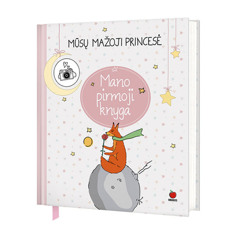 Pirmieji kūdikio metai (mergaitės) - personalizuojama su Jūsų mažosios princesės vardu!