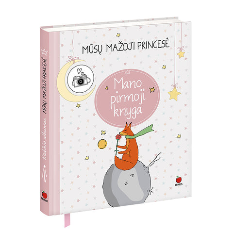 Pirmieji kūdikio metai (mergaitės) - personalizuojama su Jūsų mažosios princesės vardu!