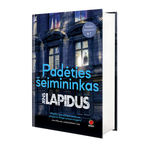 PADĖTIES ŠEIMININKAS: Švedijos bestseleris Nr. 1 – Jens Lapidus detektyvo šedevras