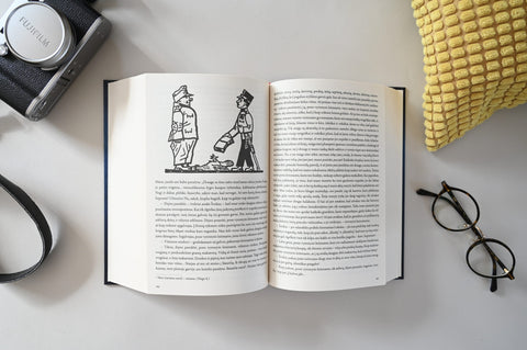 ŠAUNIOJO KAREIVIO ŠVEIKO NUOTYKIAI – kolekcinis riboto tiražo literatūros šedevro leidimas su originaliomis Josefo Lados iliustracijomis