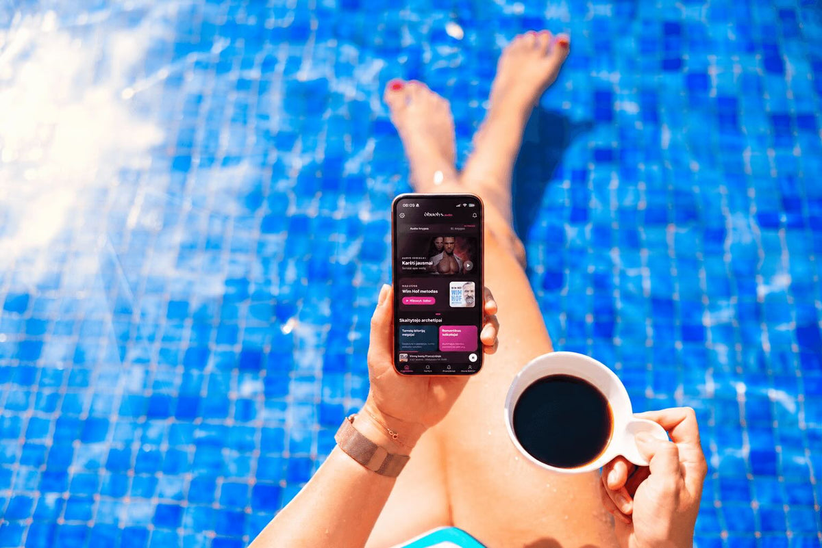 3 mėnesiai audio knygų už vieno kavos puodelio kainą – pristatome „OBUOLYS Audio“ - OBUOLYS