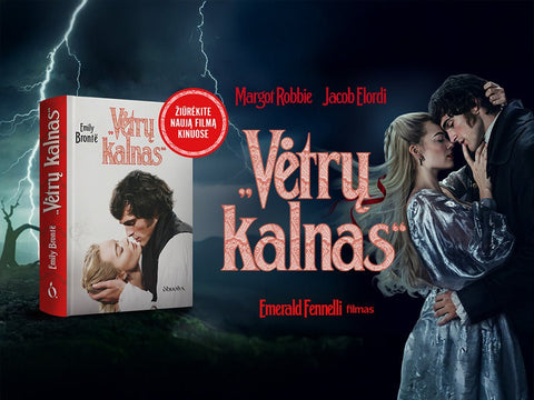 Emerald Fennell „Vėtrų kalnas“: drąsiausia klasikos interpretacija šiame dešimtmetyje - OBUOLYS