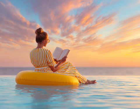 Ne tik paplūdimio romanas: nauja knyginė kelionių banga