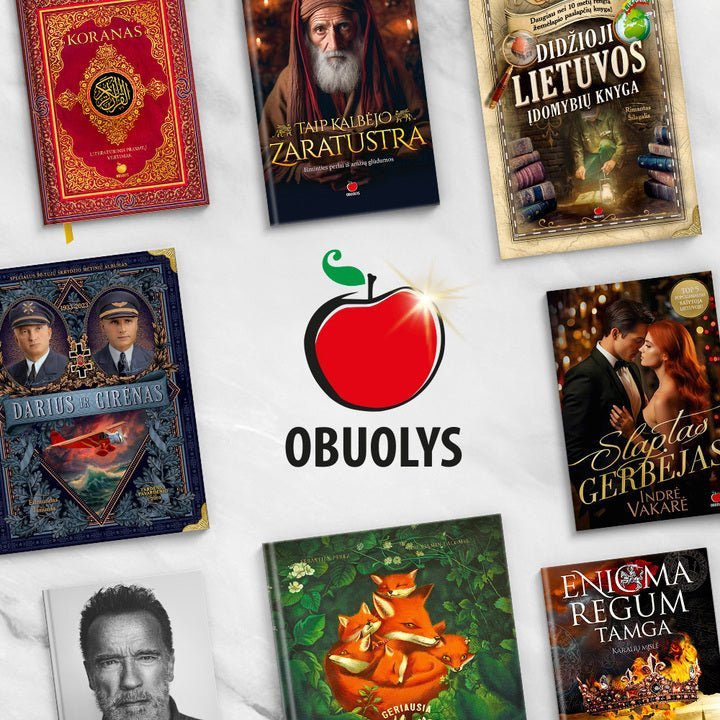 Leidykla OBUOLYS atsinaujino! 8 patobulinimai, apie kuriuos nežinojote - OBUOLYS