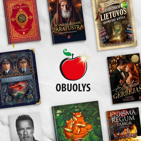 Leidykla OBUOLYS atsinaujino! 8 patobulinimai, apie kuriuos nežinojote - OBUOLYS