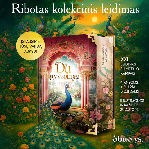 Kolekcija DU GYVENIMAI - OBUOLYS