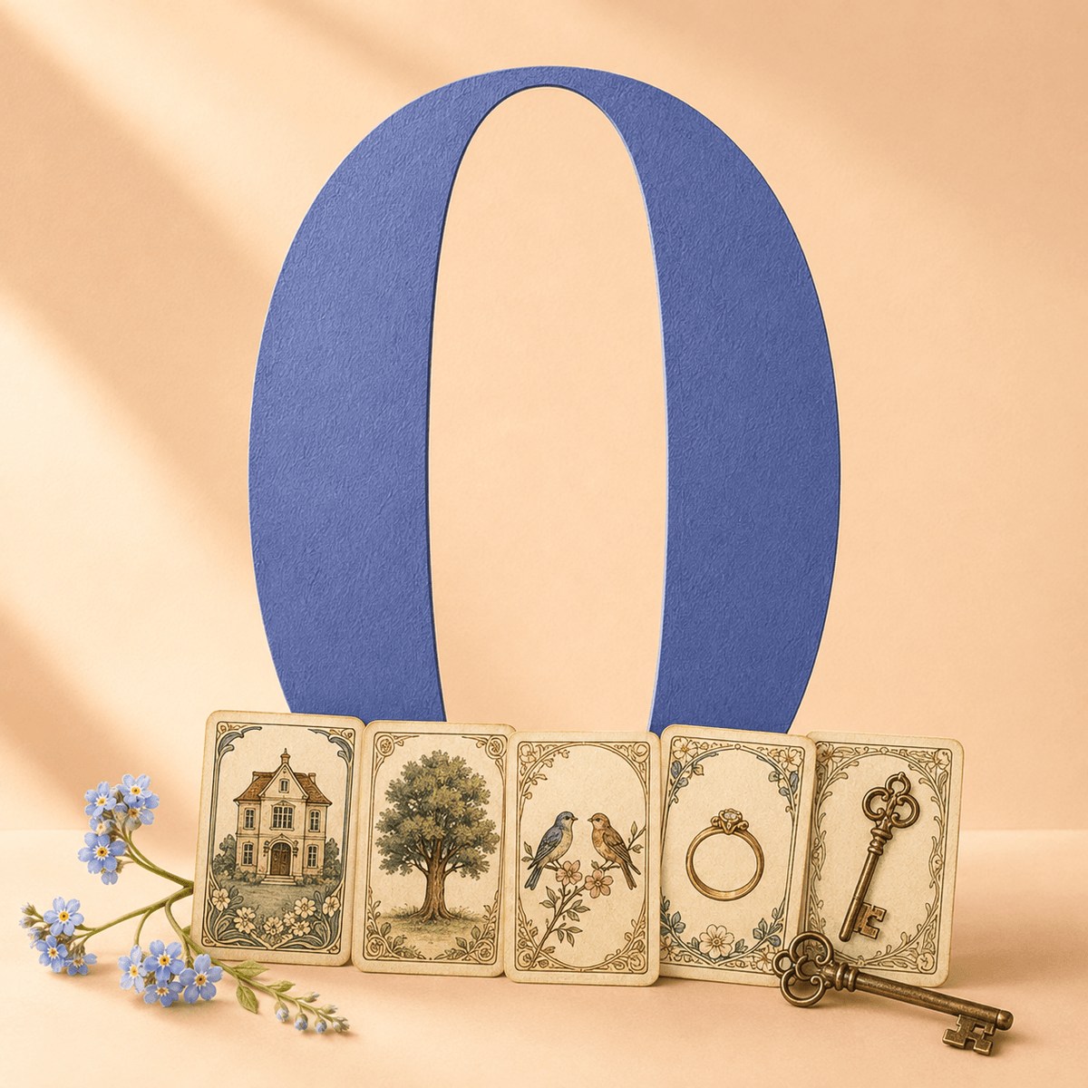 Lenormand kortos - OBUOLYS
