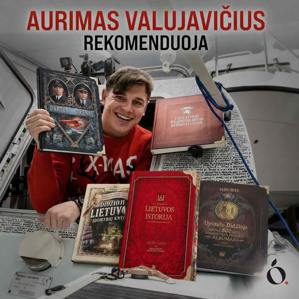 Lietuvos istorija: Aurimas Valujavičius rekomenduoja