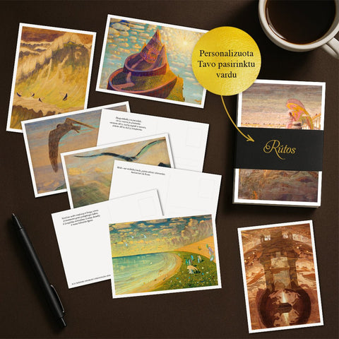 M. K. Čiurlionio atvirukai - OBUOLYS