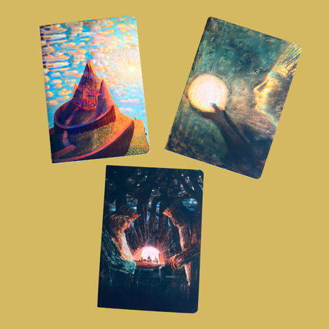 M. K. Čiurlionio užrašinės - OBUOLYS