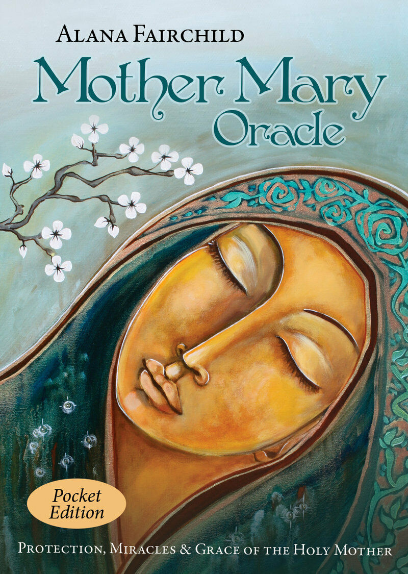 Mother Mary Oracle Pocket Edition kortos Blue Angel