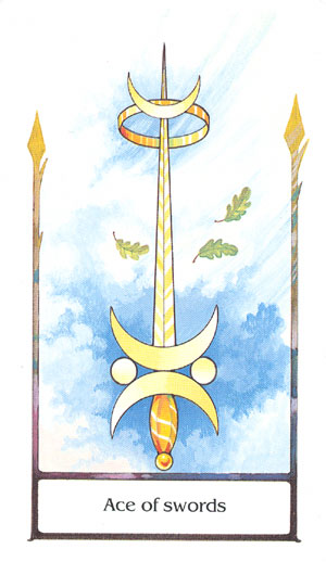 Tarot of the Old Path kortos AGM