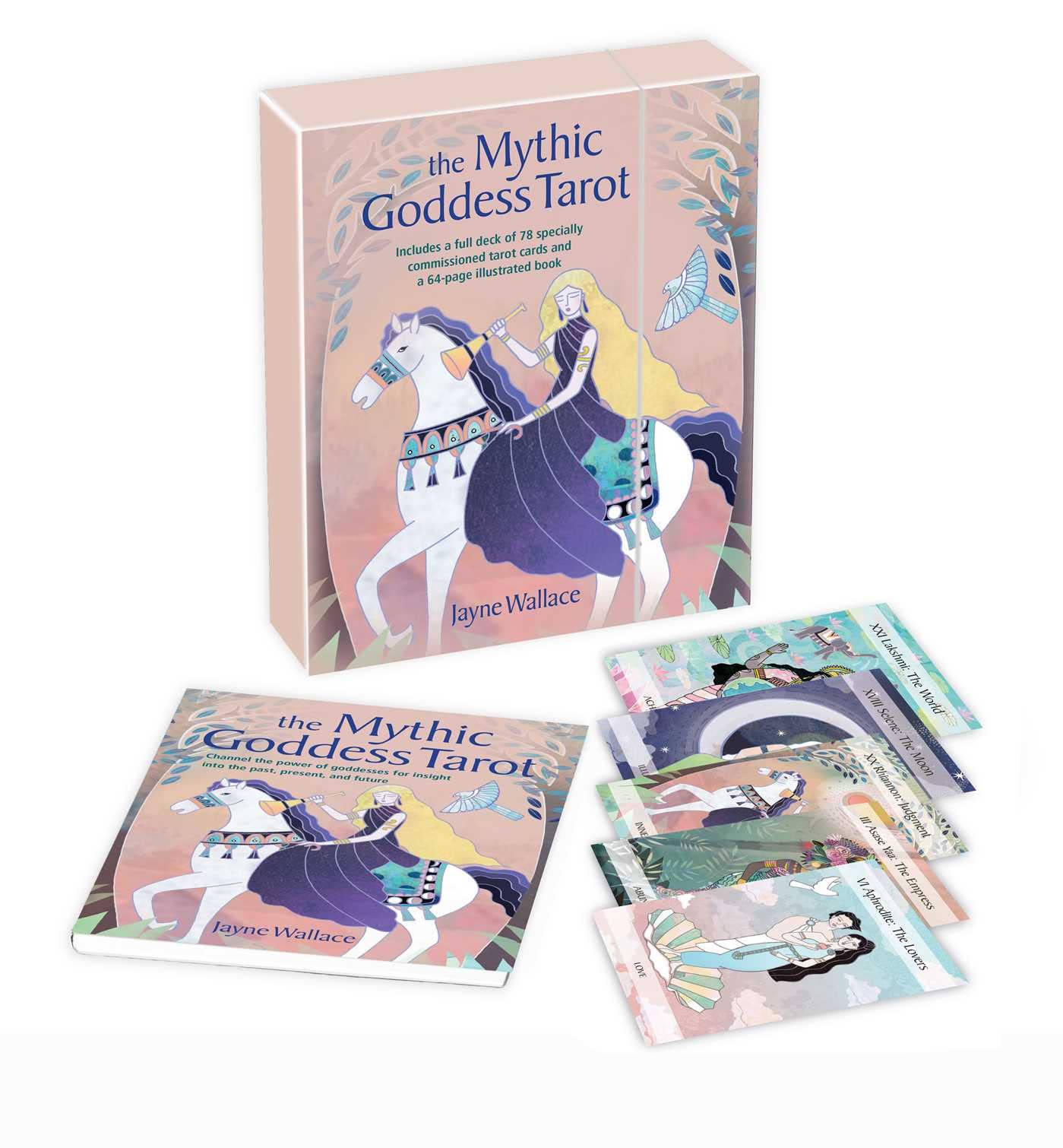 The Mythic Goddess Taro kortos Cico Books