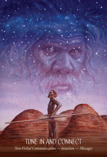 Ancestor Spirit Oracle kortos Blue Angel