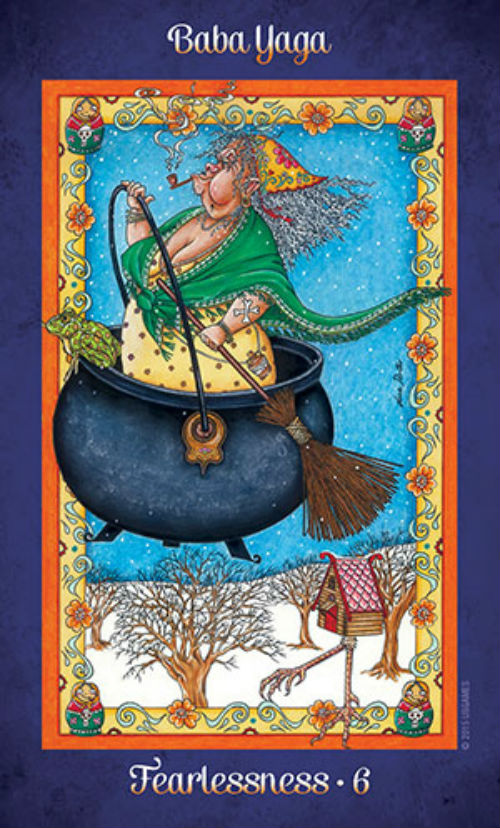 Journey to the Goddess Realm Oracle kortos US Games Systems