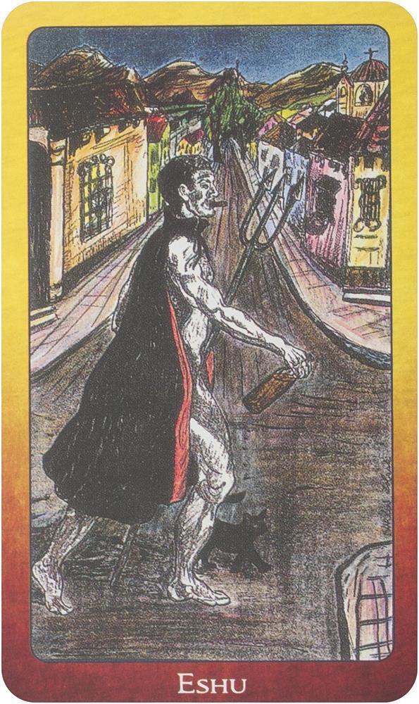 Tarot of the Orishas kortos Llewellyn