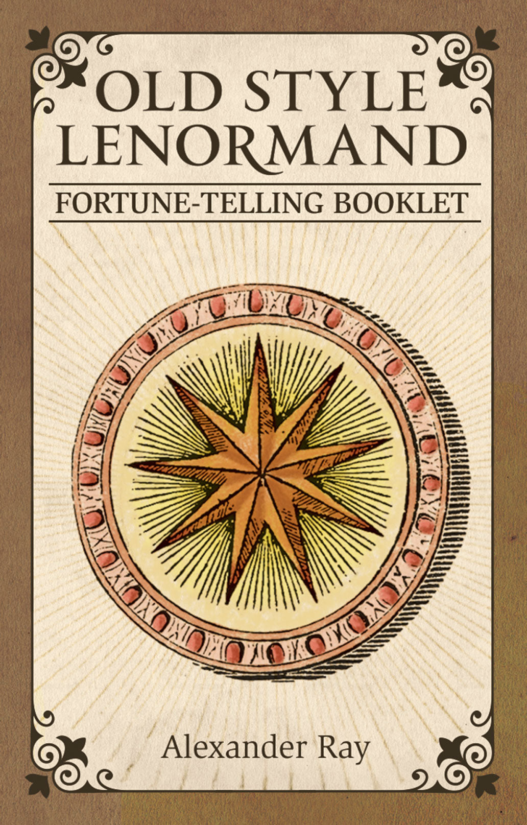OLD STYLE LENORMAND KORTOS: senovinio žavesio kaladė tikslioms įžvalgoms