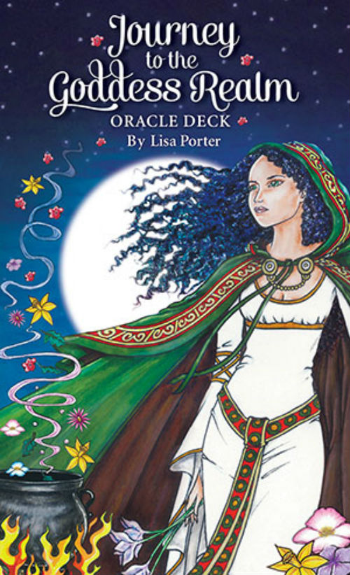 Journey to the Goddess Realm Oracle kortos US Games Systems