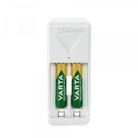 Varta Mini Charger 57656 (su 2xAAA) Baterijų įkroviklis