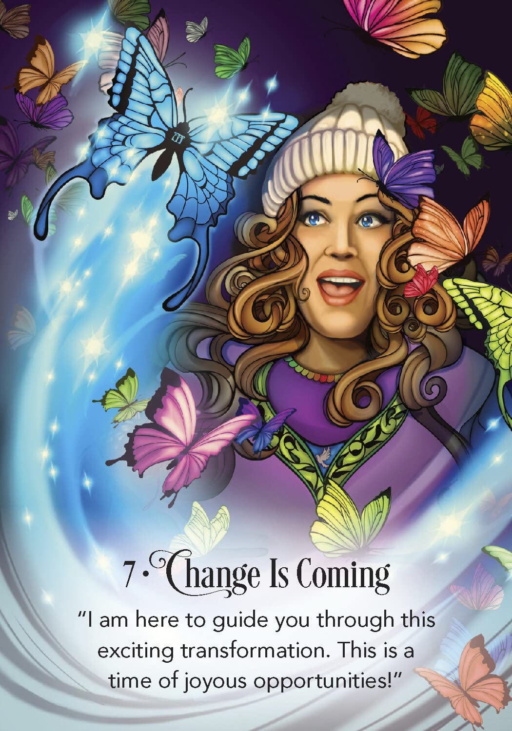 Archangel Michael Sword Of Light Oracle kortos Hay House