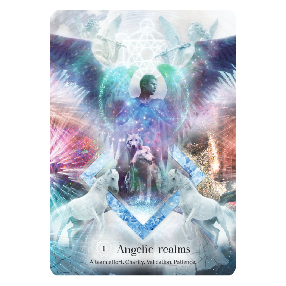 Sacred Light Oracle kortos Rockpool