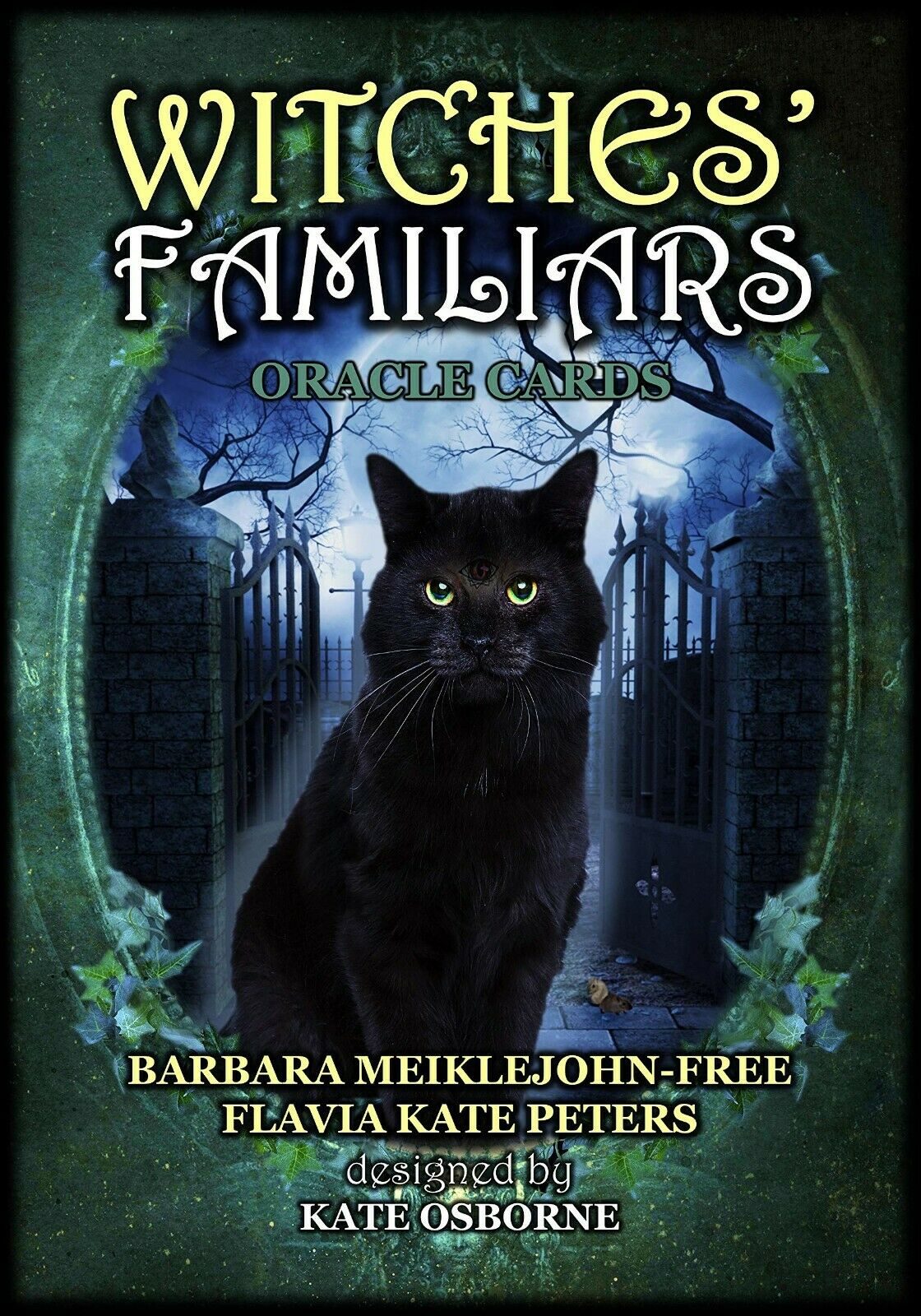Witches Familiars Oracle Kortos Solarus