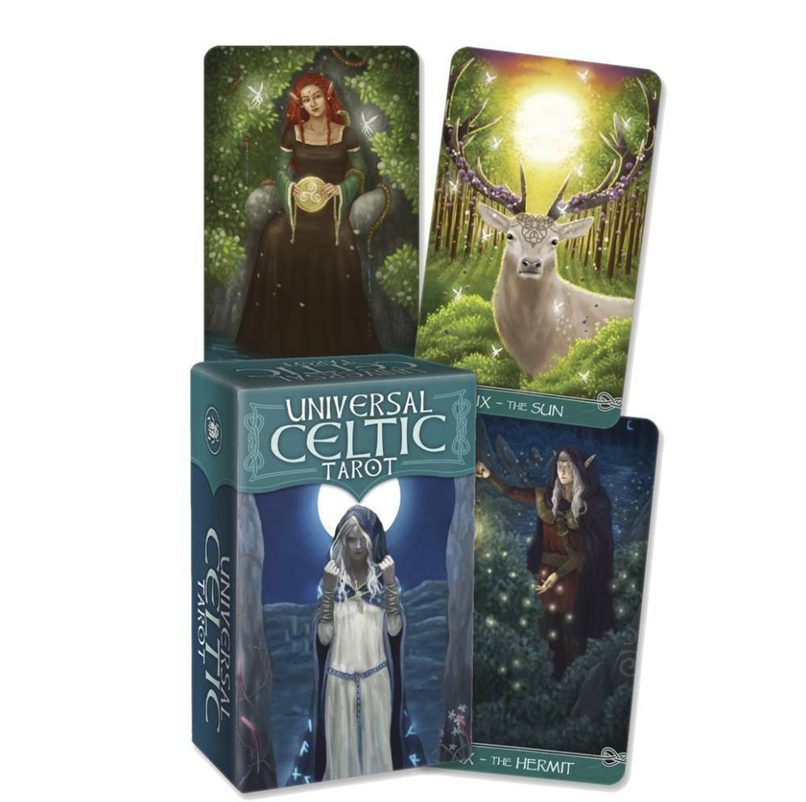 Universal Celtic Mini Taro kortos Lo Scarabeo