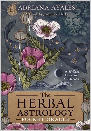 The Herbal Astrology Pocket Oracle kortos Hay House
