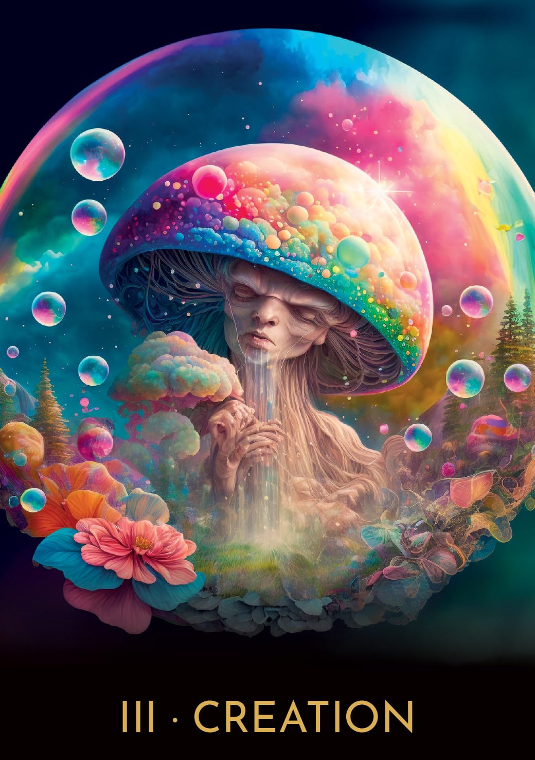 Otherworld Oracle kortos Lo Scarabeo