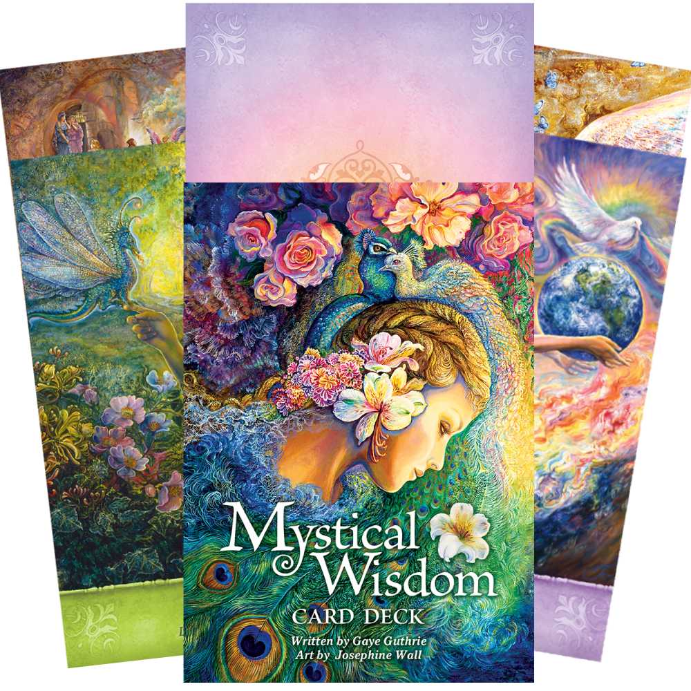 MYSTICAL WISDOM: įkvėpimas, šviesa ir dvasinis vedimas kasdieniam gyvenimui – orakulo kortos + knyga
