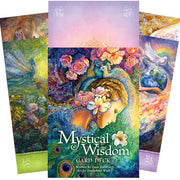 MYSTICAL WISDOM: įkvėpimas, šviesa ir dvasinis vedimas kasdieniam gyvenimui – orakulo kortos + knyga