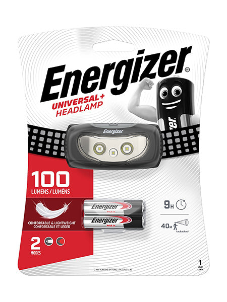 Energizer Universal+ Headlamp LP1181 prožektorius ant galvos