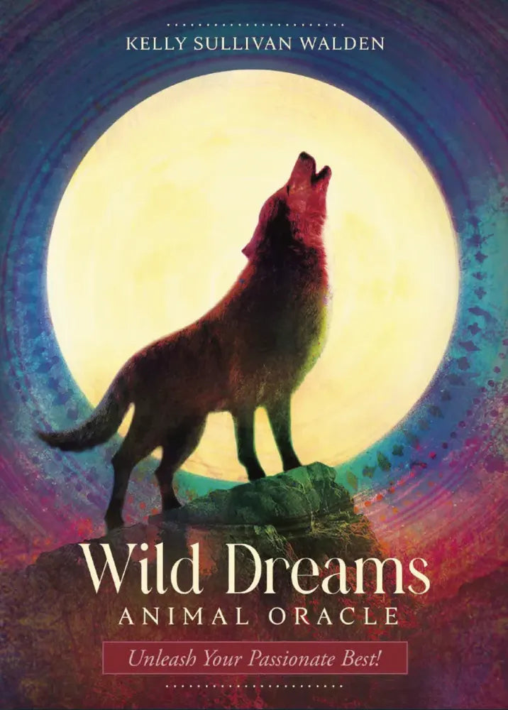 Wild Dreams Animal Oracle Kortos Blue Angel