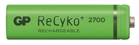 GP R6 AA Recyko 2700 2600mAh bulk įkraunamos baterijos 10 vnt.