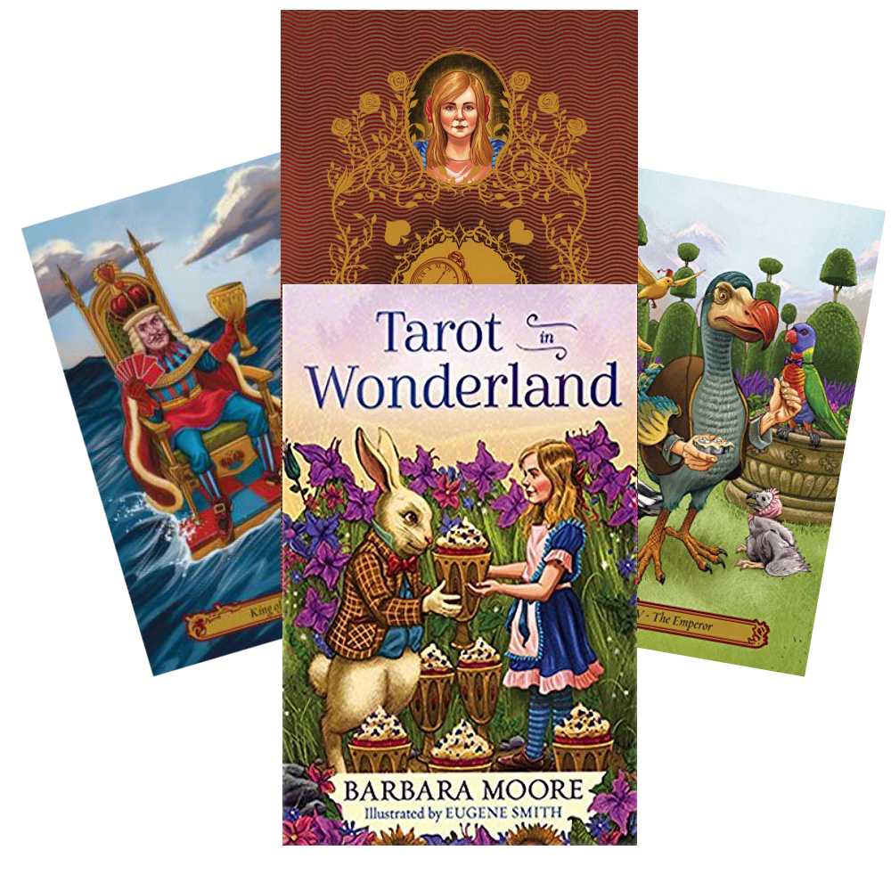 Tarot In Wonderland kortos Llewellyn