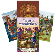 Tarot In Wonderland kortos Llewellyn