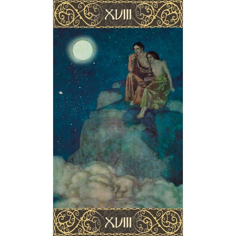 Edmund Dulac Taro kortos Lo Scarabeo