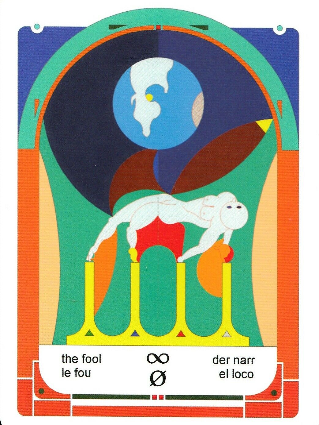 Tarot in the Land of Mystereum kortos Schiffer Publishing