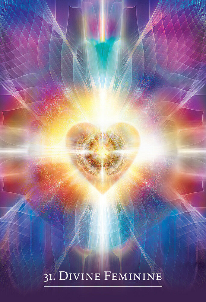 The Secret Language of Light Oracle Kortos Blue Angel