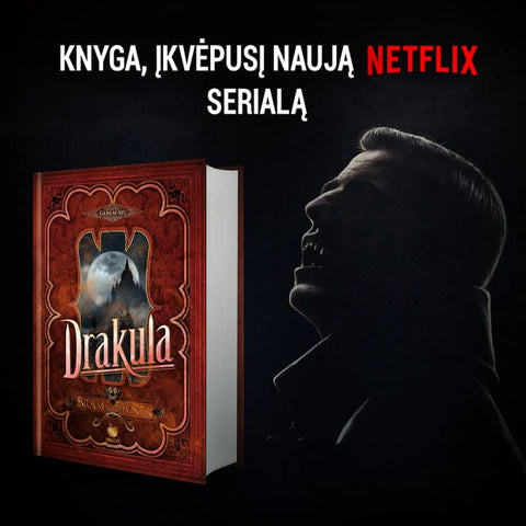 DRAKULA (Knygos su defektais)