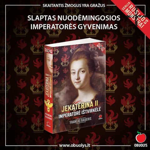 IMPERATORĖ IŠTVIRKĖLĖ – JEKATERINA II (Knygos su defektais)